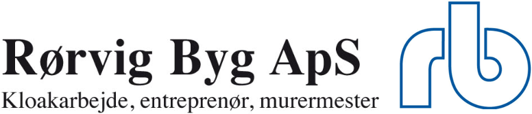 Logo for Rørvig Byg Aps